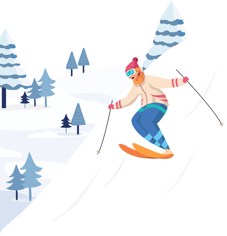 有一种浪漫叫冬季和你一起在白鹿原影视城滑雪！
