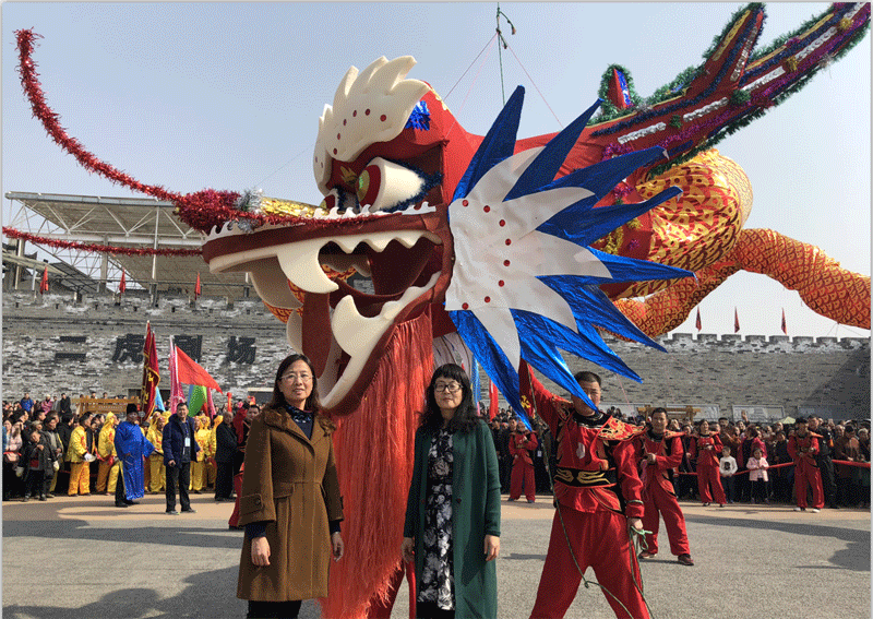 央视直播：白鹿原影视城第二届关中民俗文化节