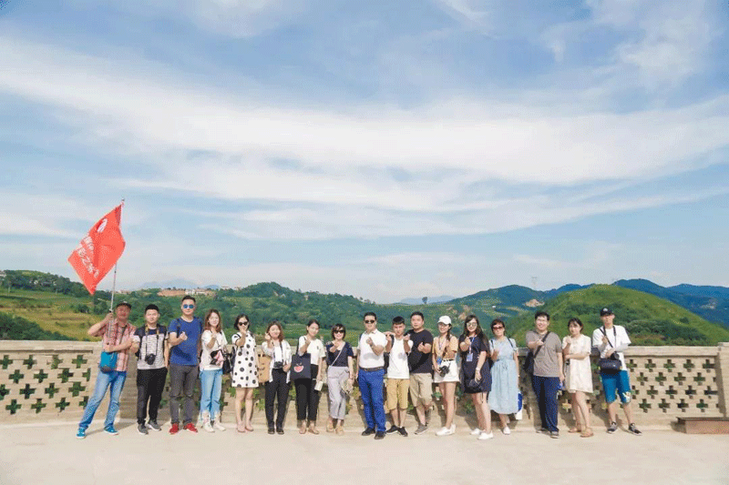 感受“品质立游”，体味“关中文化”“全域旅游”全媒体联席会走进白鹿原影视城！
