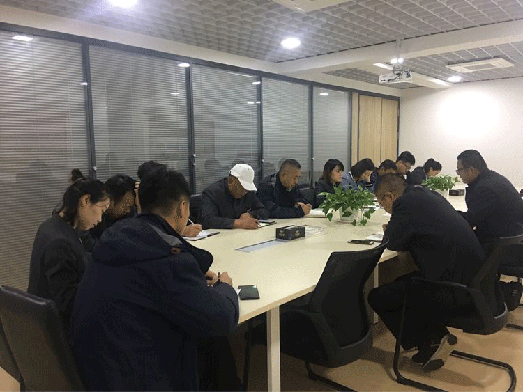 陕西白鹿原旅游文化发展有限公司对园区进行节前安全检查