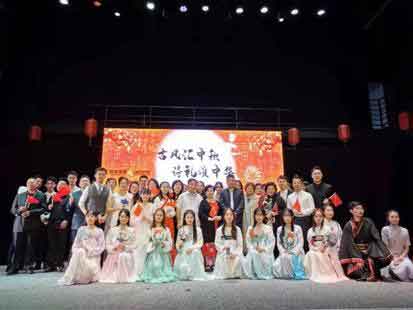 古风汇中秋，诗礼颂中华-2019白鹿原影视城中秋华服大秀成功举办