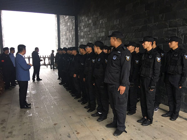 [白鹿原]白鹿原公司安保部圆满完成“十一黄金周”安全保障工作