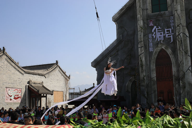 白鹿仙子