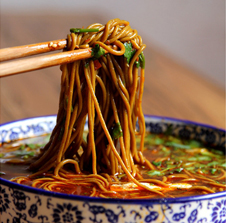 关中美食