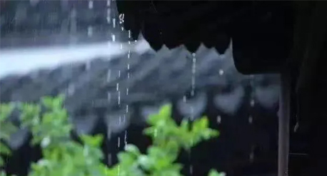 夏天的雨 带着凉爽 与你在白鹿原影视城不期而遇